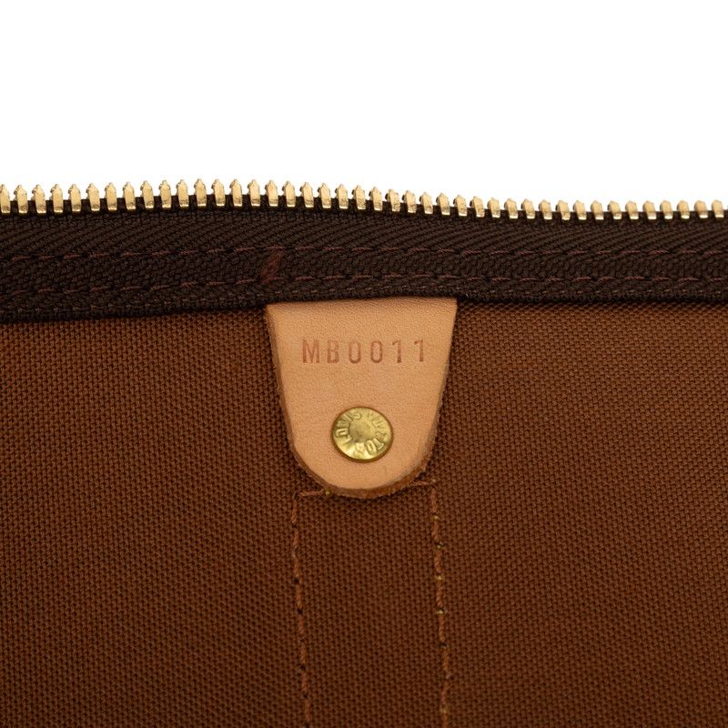 Louis Vuitton Monogram Keepall Bandouliere 60 Boston Bag 2-Way