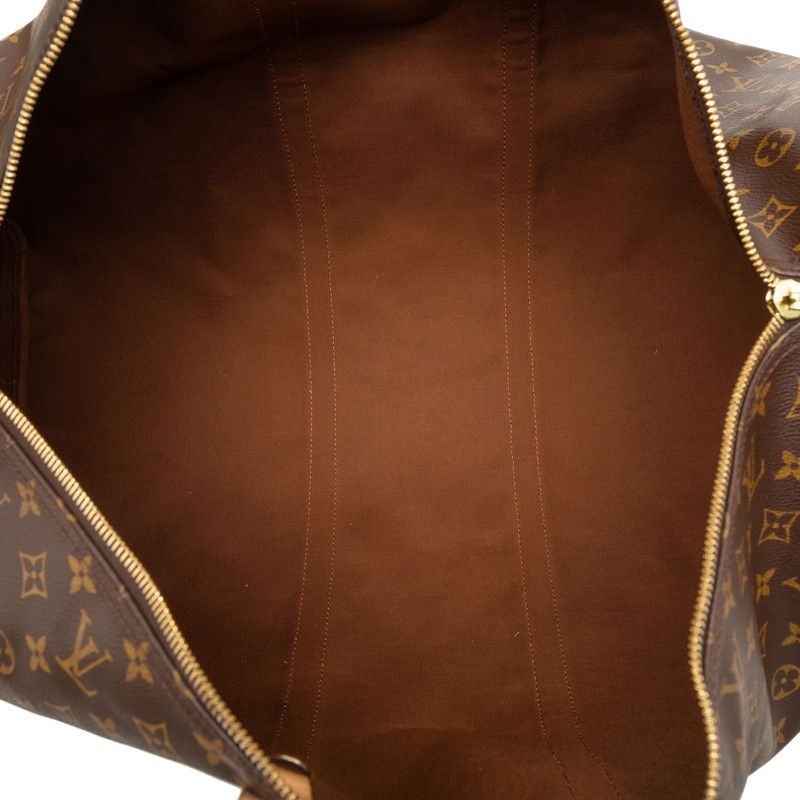 Louis Vuitton Monogram Keepall Bandouliere 60 Boston Bag 2-Way