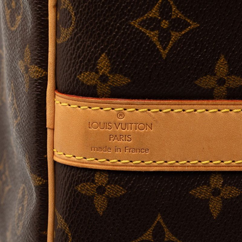 Louis Vuitton Monogram Keepall Bandouliere 60 Boston Bag 2-Way