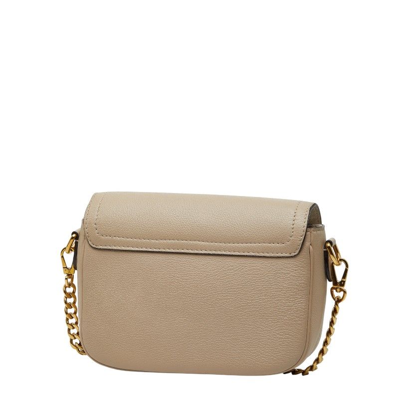 Louis Vuitton Lockme Tenda Chain 2-Way Shoulder Bag Grey