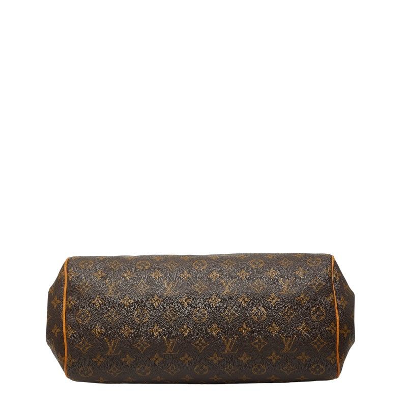 Louis Vuitton Monogram Montorgueil GM Shoulder Bag Brown