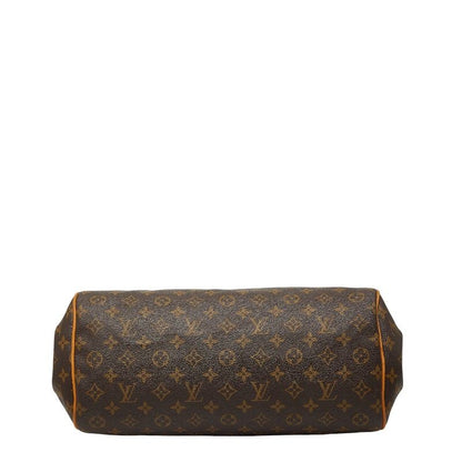 Louis Vuitton Monogram Montorgueil GM Shoulder Bag Brown