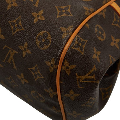 Louis Vuitton Monogram Montorgueil GM Shoulder Bag Brown