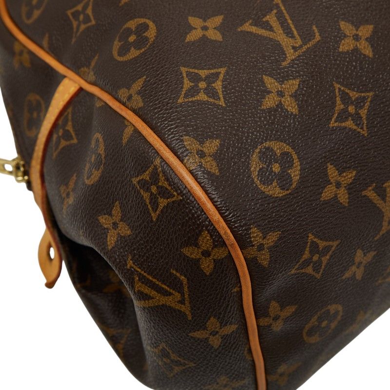 Louis Vuitton Monogram Montorgueil GM Shoulder Bag Brown