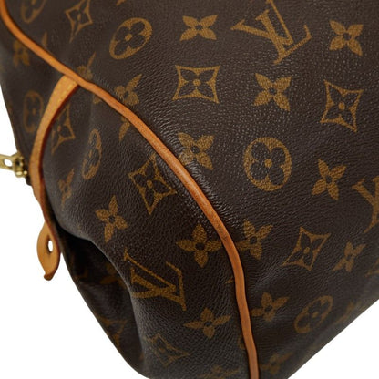 Louis Vuitton Monogram Montorgueil GM Shoulder Bag Brown