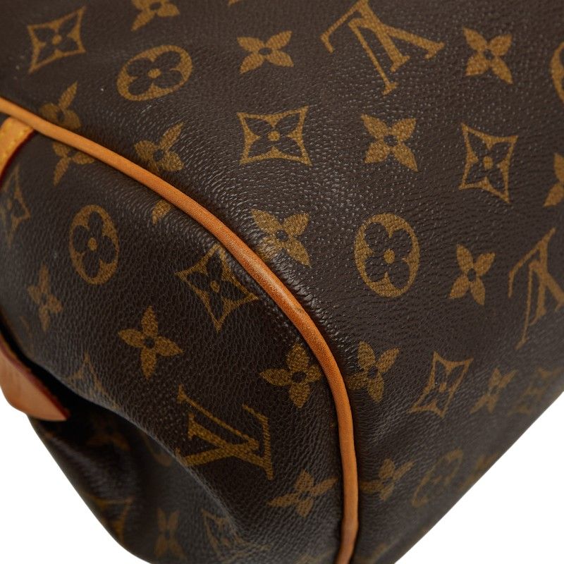 Louis Vuitton Monogram Montorgueil GM Shoulder Bag Brown