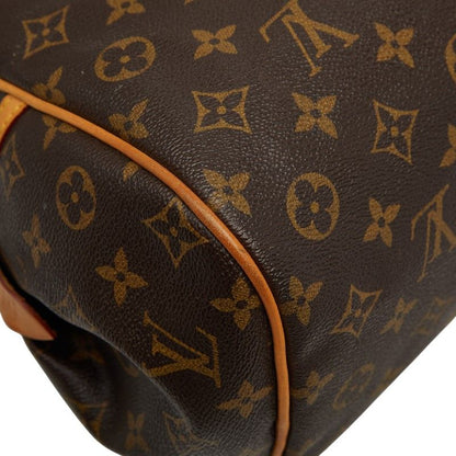 Louis Vuitton Monogram Montorgueil GM Shoulder Bag Brown