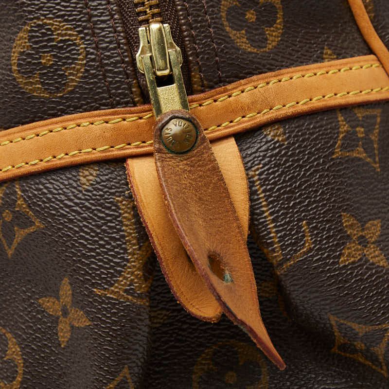 Louis Vuitton Monogram Montorgueil GM Shoulder Bag Brown