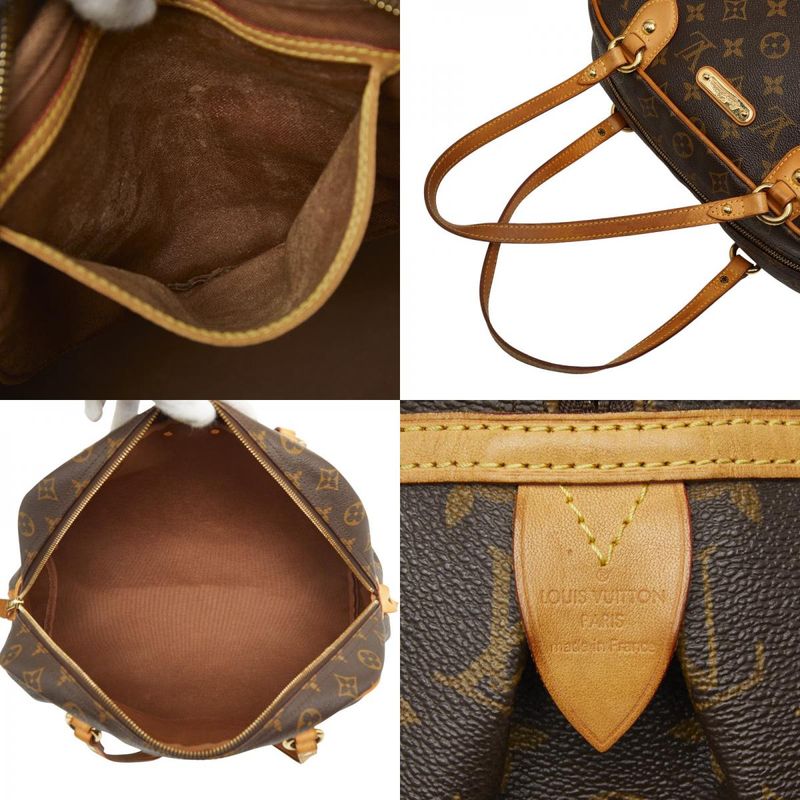 Louis Vuitton Monogram Montorgueil GM Shoulder Bag Brown