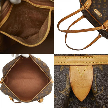 Louis Vuitton Monogram Montorgueil GM Shoulder Bag Brown