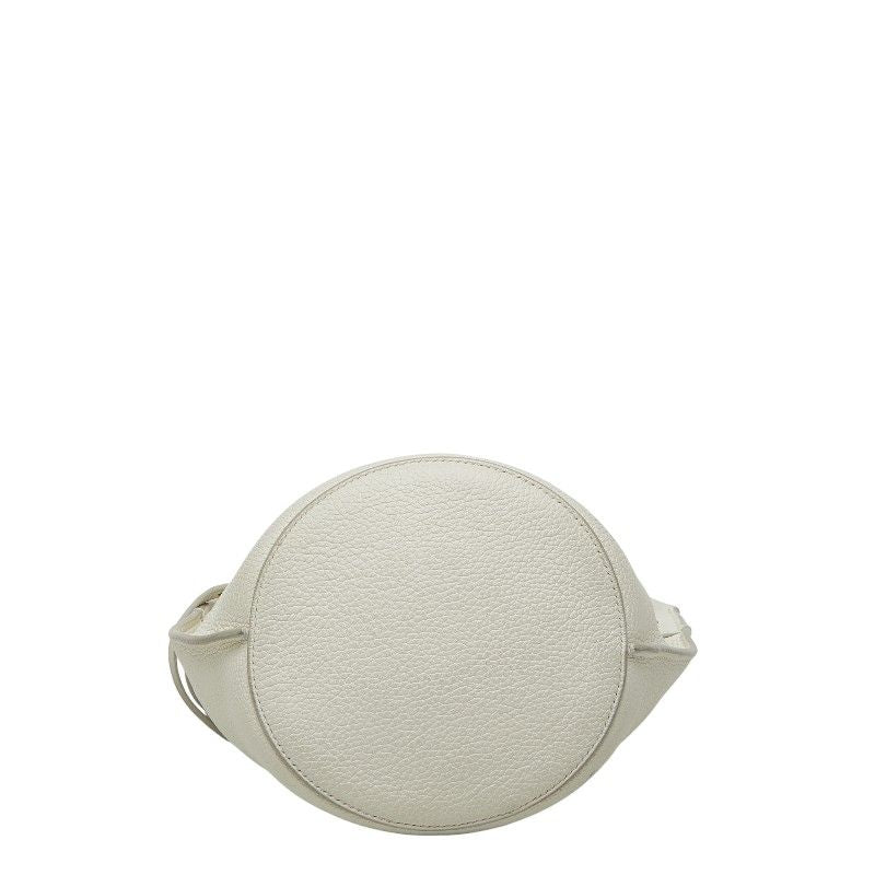 Celine Big Bag Bucket Nano White Leather