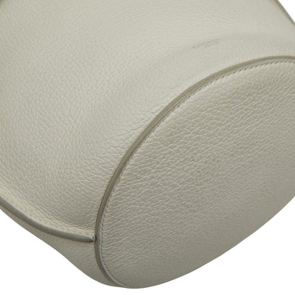 Celine Big Bag Bucket Nano White Leather