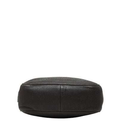 Prada Crossbody Shoulder Bag Brown Leather