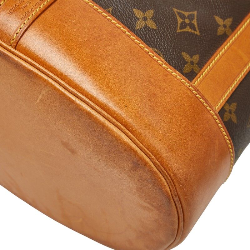Louis Vuitton Monogram Randonnee PM Shoulder Bag Brown