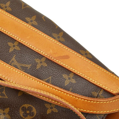 Louis Vuitton Monogram Randonnee PM Shoulder Bag Brown