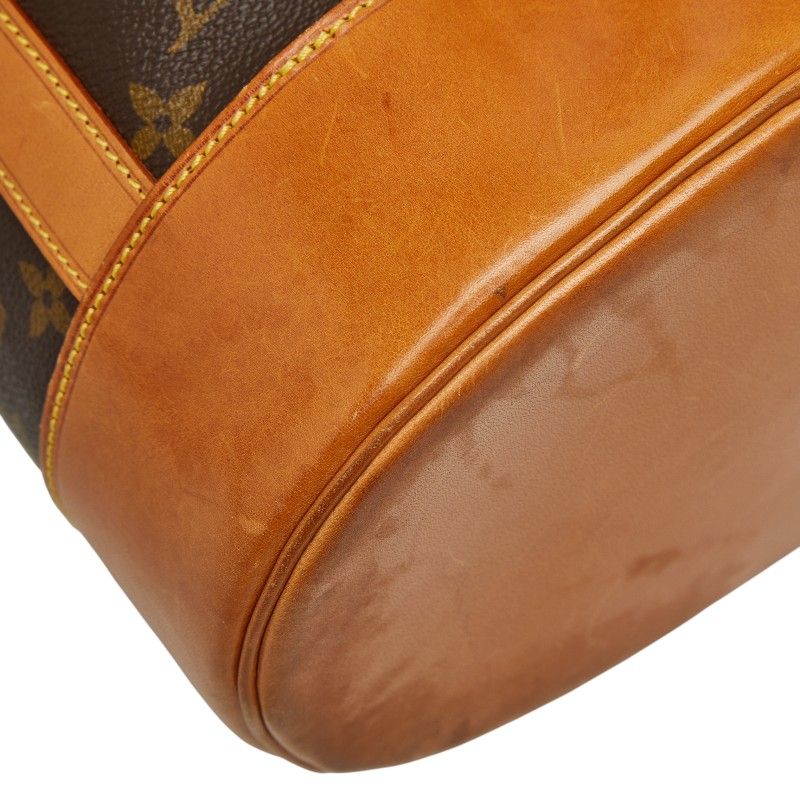 Louis Vuitton Monogram Randonnee PM Shoulder Bag Brown