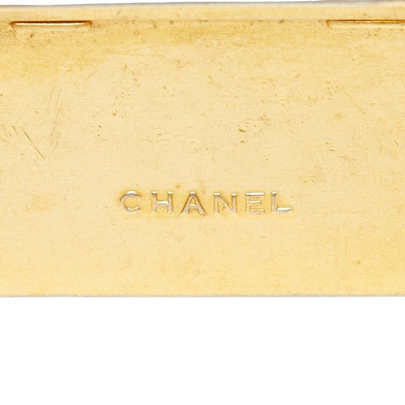 Chanel Nameplate Tomotiv Metal