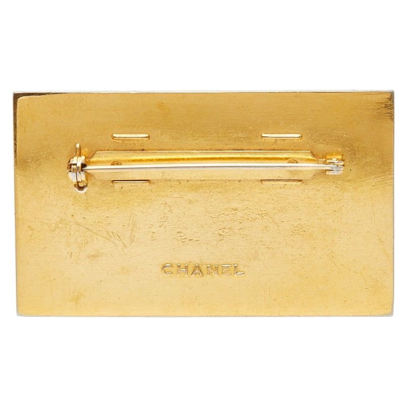 Chanel Nameplate Tomotiv Metal