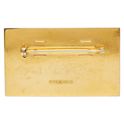 Chanel Nameplate Tomotiv Metal