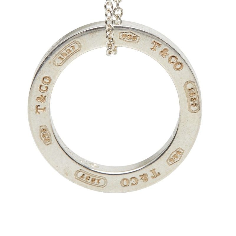 Tiffany & Co. Circle Ring Silver
