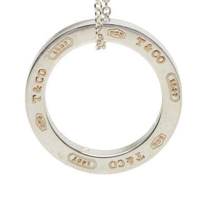 Tiffany & Co. Circle Ring Silver