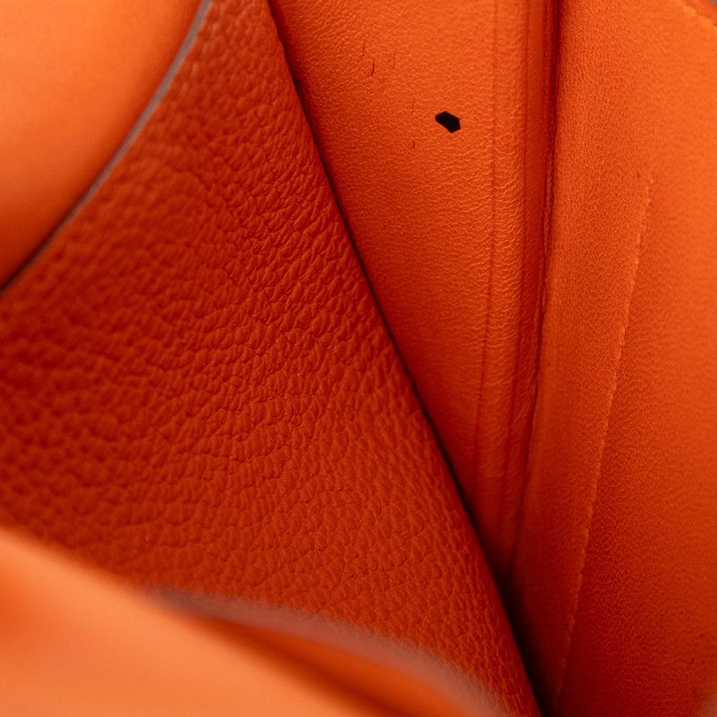 Hermes Dogon GM Orange Togo