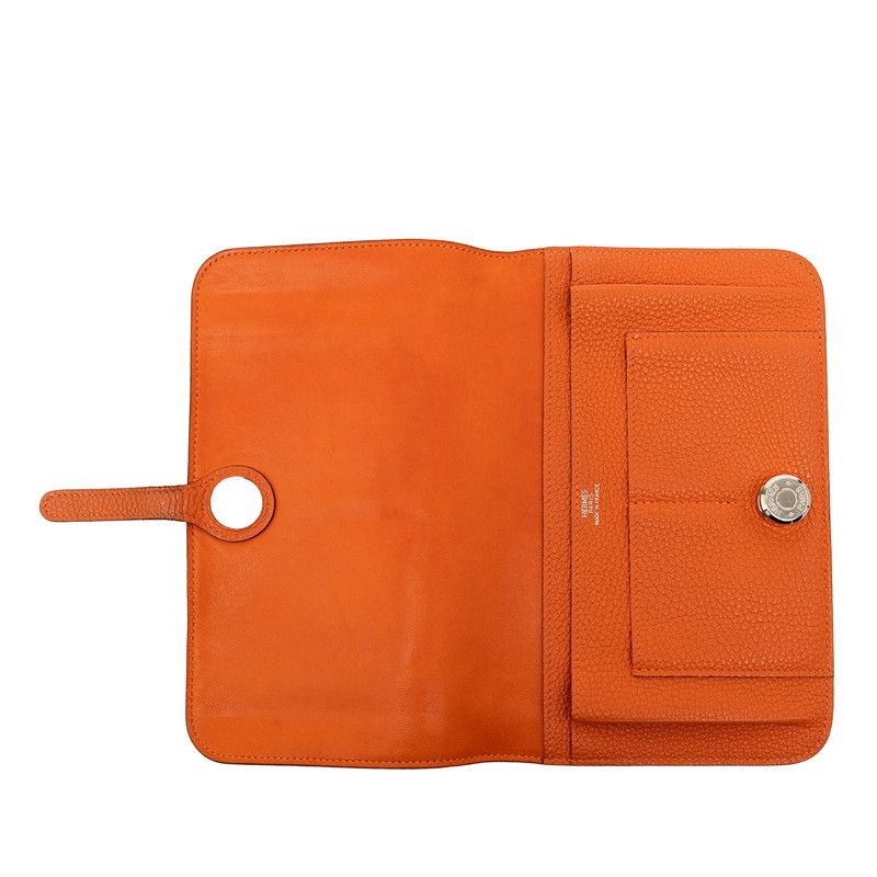 Hermes Dogon GM Orange Togo