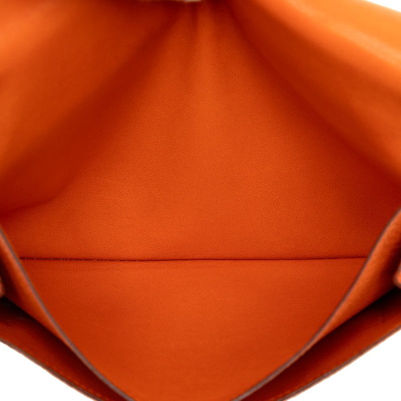 Hermes Dogon GM Orange Togo