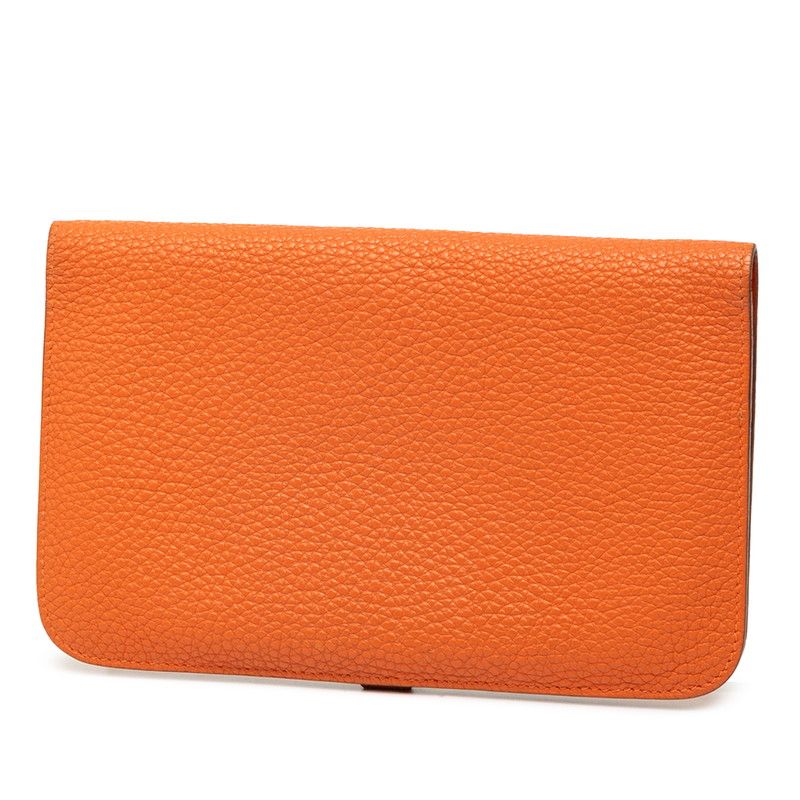 Hermes Dogon GM Orange Togo