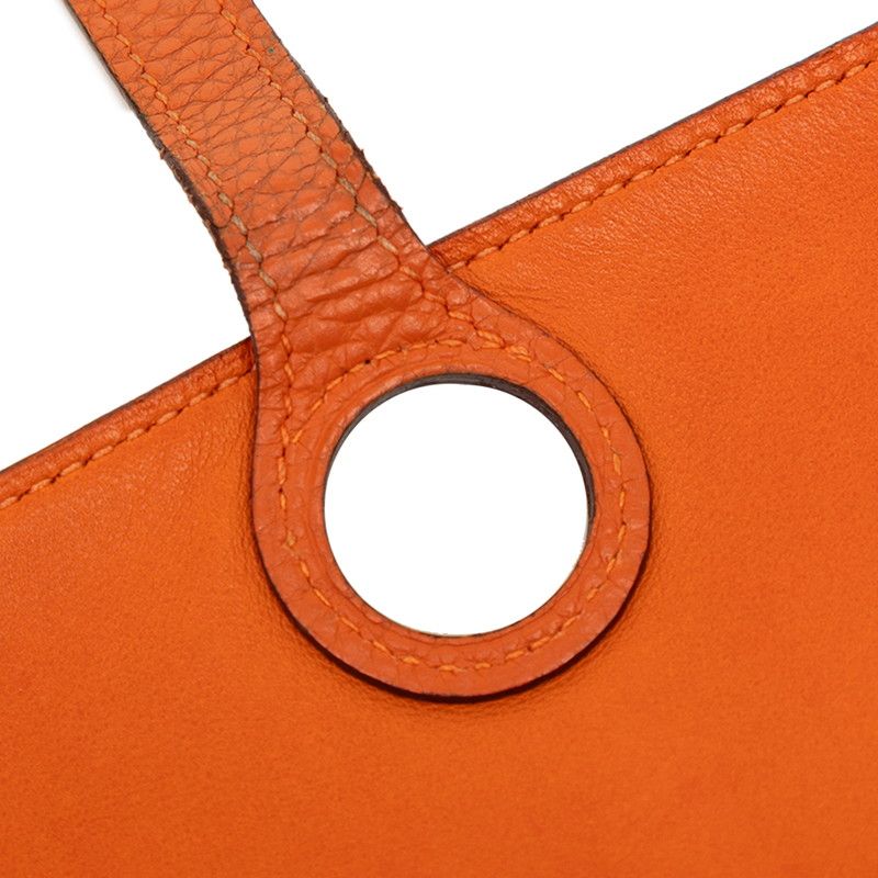 Hermes Dogon GM Orange Togo
