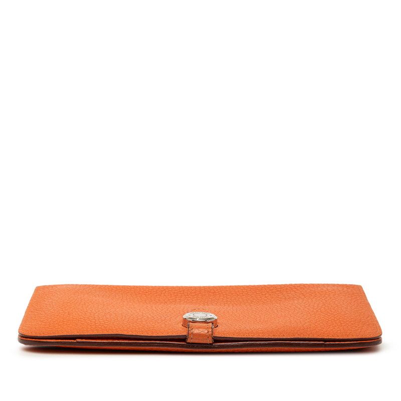 Hermes Dogon GM Orange Togo