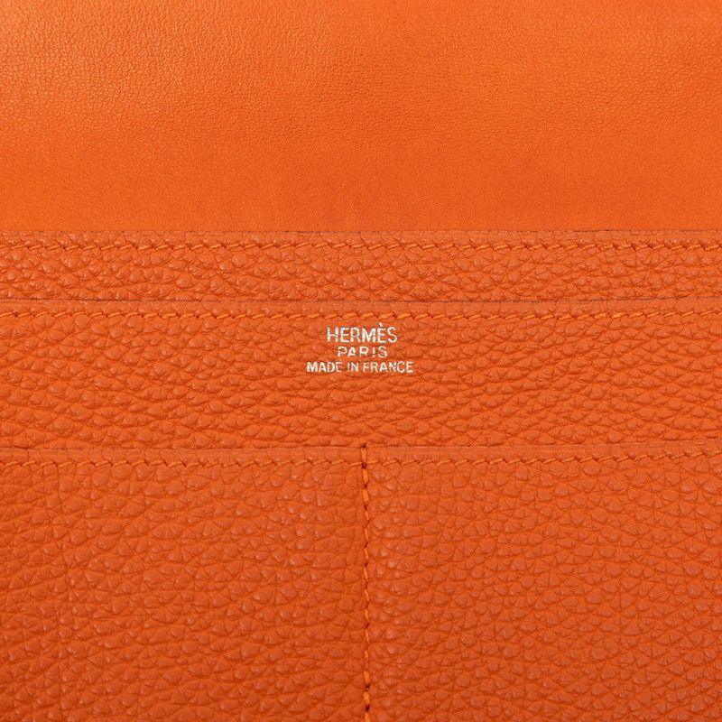 Hermes Dogon GM Orange Togo