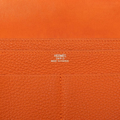 Hermes Dogon GM Orange Togo