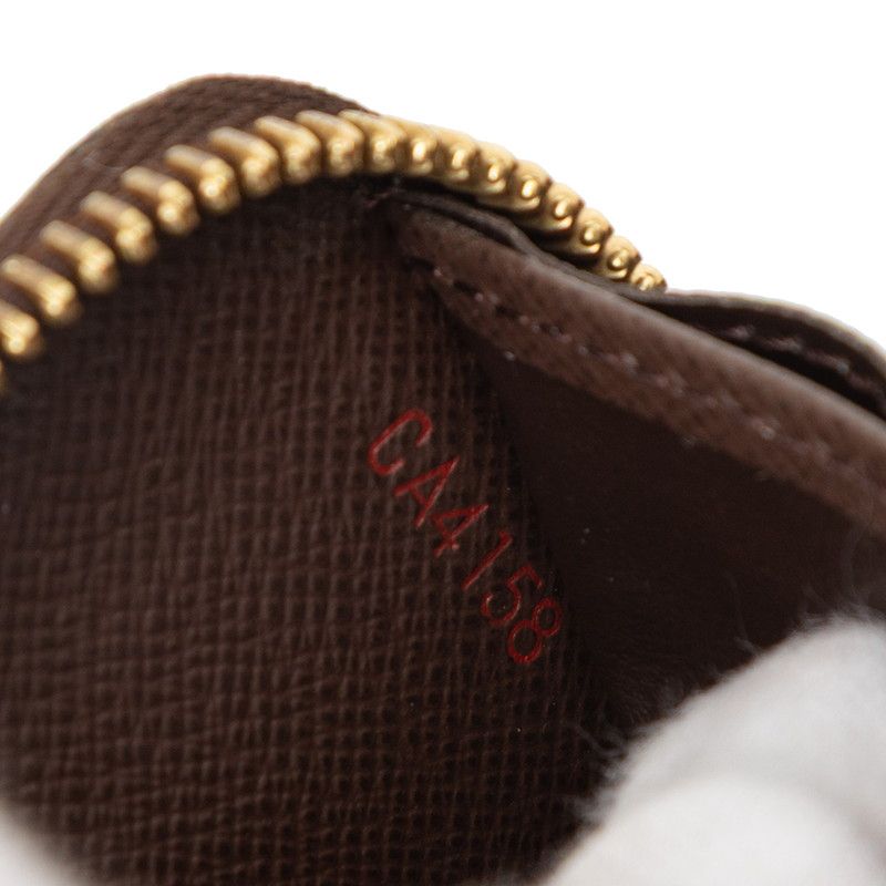 Louis Vuitton Damier Zippy Wallet Brown