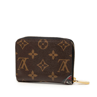 Louis Vuitton Kansai Yamamoto Monogram Zippy Coin Purse Daruma Kabuki Motif
