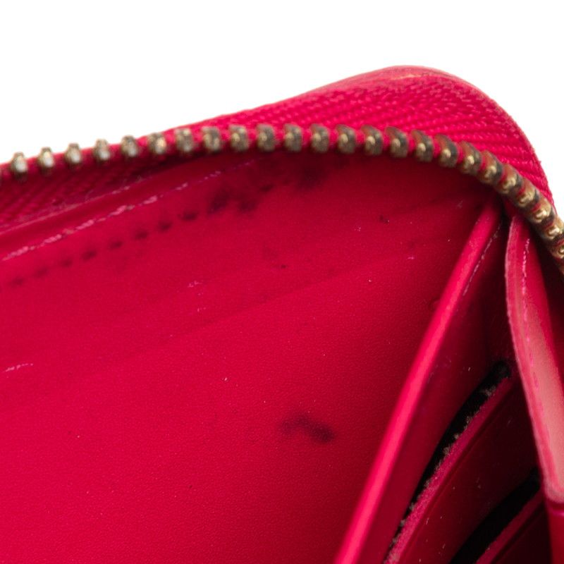 Louis Vuitton Monogram Vernis Zippy Wallet Ikat Flower Zip Around Long
