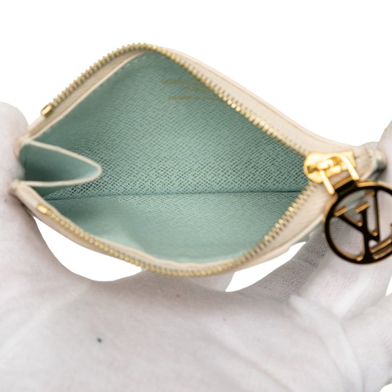 Louis Vuitton Damier Card Holder Romy Card Case Fragment Pistachio