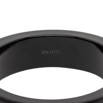 Louis Vuitton Lockme Bangle Bracelet Black Gold Plastic Plated