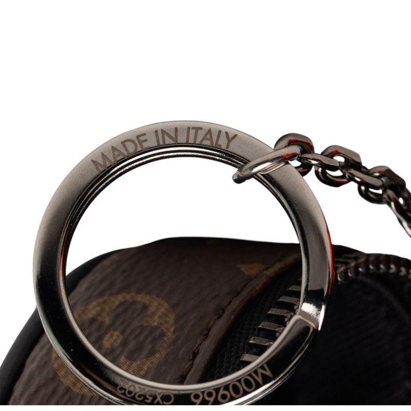 Louis Vuitton Monogram Barrel Pouch Brown Leather