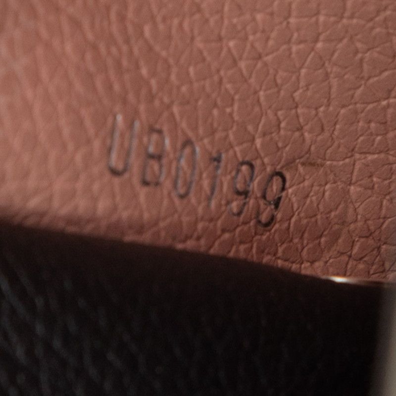 Louis Vuitton Portefeuille Lock Mini Pink Leather