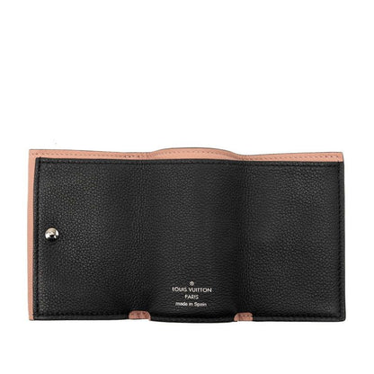 Louis Vuitton Portefeuille Lock Mini Pink Leather
