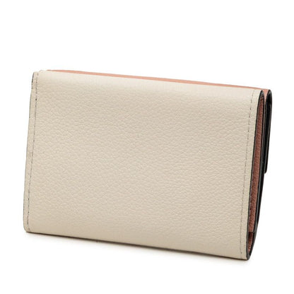 Louis Vuitton Portefeuille Lock Mini Pink Leather