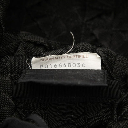 Bottega Veneta Intrecciato Webbing Black Canvas