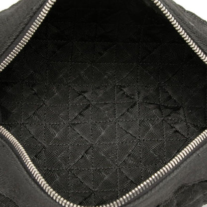Bottega Veneta Intrecciato Webbing Black Canvas