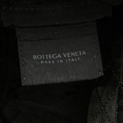 Bottega Veneta Intrecciato Webbing Black Canvas