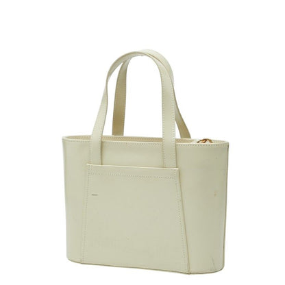 Loewe Mini Handbag Off White Enamel
