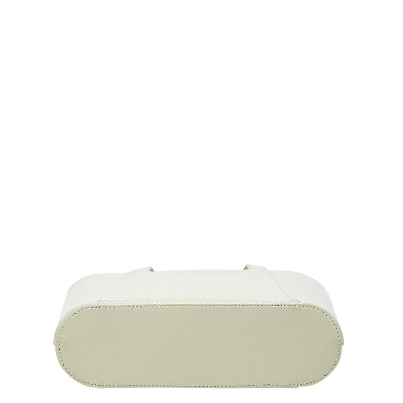 Loewe Mini Handbag Off White Enamel