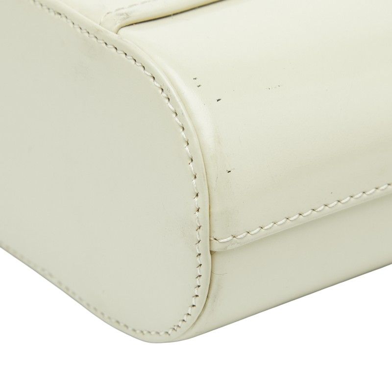 Loewe Mini Handbag Off White Enamel