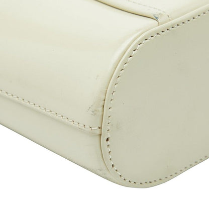 Loewe Mini Handbag Off White Enamel