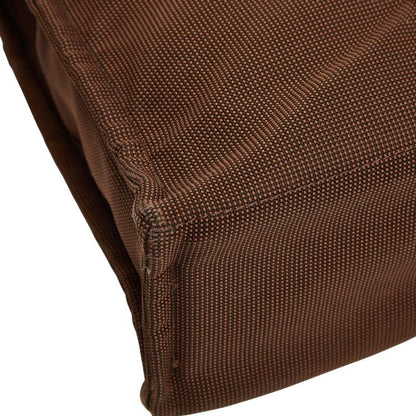 Hermes Her Line Tote MM Brown Canvas